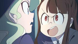 Akko and Diana moments in Little Witch Academia The Enchanted Parade English Sub