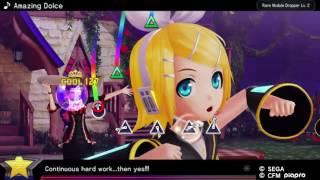 Amazing Dolce Normal Hatsune Miku Project DIVA X