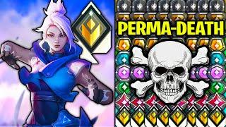 1 Radiant VS 9 of Every Rank with Perma Death