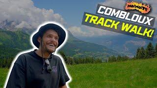 COMBLOUX ENDURO WORLD CUP TRACK WALK  Jack Moir