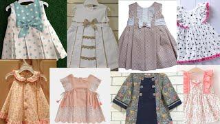 Lawn Cotton baby dress designsgirl frock designsfrock design for Summer @lifewithfari5983