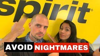 Tips for Flying on Spirit Airlines + Our NIGHTMARE Experience  Spirit Airlines Review