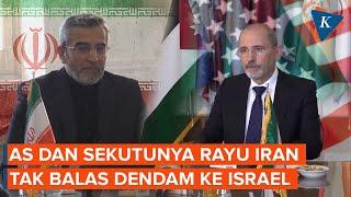 AS dan Sekutunya Rayu Iran Tidak Serang Israel tapi Tak Mempan