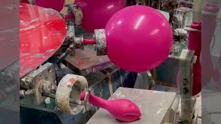 See Latex Balloon being Printing at our factory