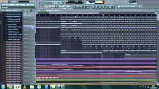 Oliver Huntemann -  Tranquilizer  Fl Studio Remake