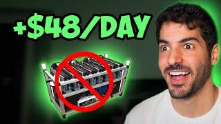 $48 a day WITHOUT a Mining Rig Crypto Passive Income