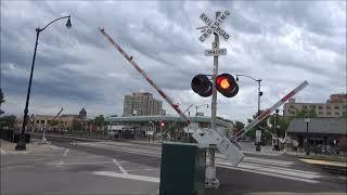 Dunton Avenue Railroad Crossing Arlington Heights IL