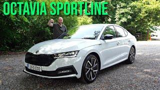 Skoda Octavia Sport Line review  Best car in the world?