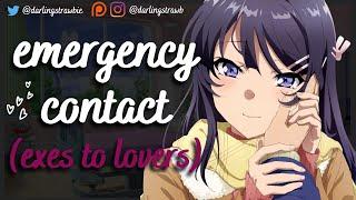 ex girlfriend wants you back   F4A exes to lovers hospital confession asmr roleplay