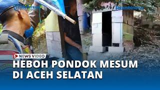 Lima Pasangan Bukan Muhrim Ditangkap Pemilik Warung Diduga Sengaja Sediakan Pondok Mesum