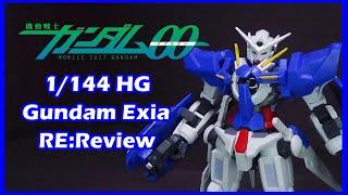 ReReview 1144 HG Gundam Exia 15 Years Later.