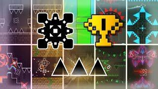 All of Michiguns Levels  Geometry Dash 2.11