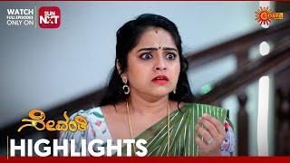 Sevanthi - Highlights  Full EP free on Sun NXT  18 Sep 2024  Udaya TV