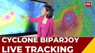 India Today Tracks Cyclone Biparjoy As It Is About To Make A Landfall In Less Than 24 Hours