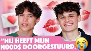 “HELP MIJN GUY FRIEND VINDT ME LEUK…#CONFESSIONS 56 met Mats