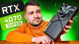 RTX 4070 SUPER im TEST Unsere ehrliche Meinung zur 659€ Karte...