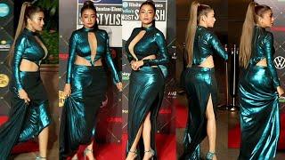 She Is Just Awesome Tina Datta Stole Everyones Heart In Her H0TTEST Outfit @ Most Stylish Award