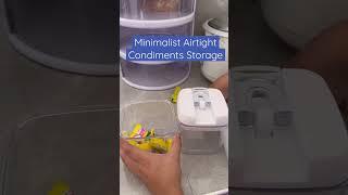 Airtight Condiments storage from Lazada