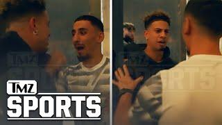 Austin McBroom And AnEsonGib Nearly Come To Blows At TMZ Office  TMZ Sports