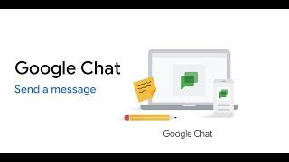 Google Chat Send a Message