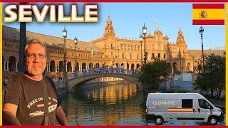 Van Life in Spain Seville