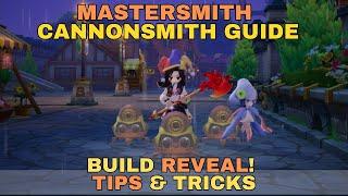 Mastersmith AAS turret Cannosmith Guide Build  Tips and Tricks  Ragnarok Origin Global