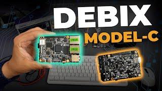 Debix Model C Rugged Industrial SBC + Some Ghidra Reverse Engineering