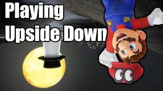 Super Mario Odyssey but its Upside Down