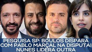 PESQUISA SP BOULOS SURPREENDE COM PABLO MARÇAL NA DISPUTA