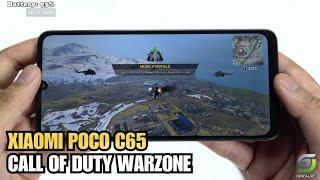 Poco C65 test game Call of Duty Warzone Mobile  Helio G85