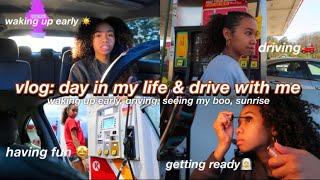 vlog A Day in my life DRIVE WITH ME TO SCHOOL + run errands with me