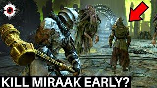 What Happens if you Defeat Miraak Early in Skyrim Dragonborn?