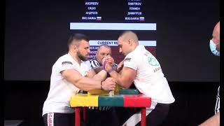 Sasho Andreev vs Plamen Dimitrov - FINAL