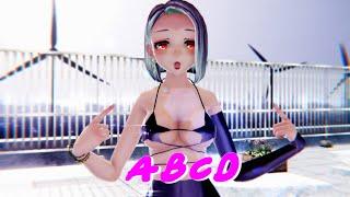 ≡MMD≡ Yowane Haku - Abcd 4KUHD60FPS short