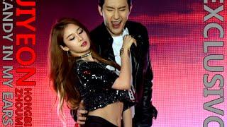 JIYEON ZHOUMI & HONGBIN - Candy In My Ears SPECIAL STAGE LEGENDADO PT-BR