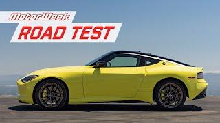 2023 Nissan Z  MotorWeek Road Test