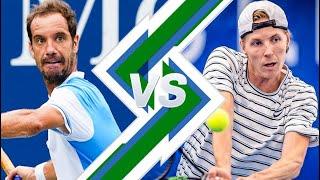 Richard Gasquet vs Gijs Brouwer  NOUMEA 2024