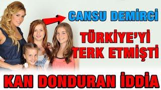 Selenanın Selini Cansu Demircinin Ülkeyi Terk Etmesindeki Kan Donduran Sebeb