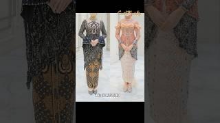 Kebaya brokat modern #kebayamodern #kebaya #kebayaterbaru #wedding #dress