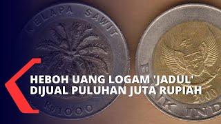 Heboh Uang Logam Jaman Dulu Dihargai Puluhan Juta Ini Penjelasannya