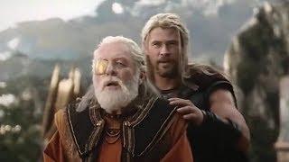 Part 12 Thor finds out Loki masquerades as Odin - Thor Ragnarok funny scene