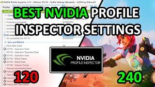 IMPROVE Your FPS In Fortnite Season 3 With This Hidden Program  Nvidia Profile Inspector