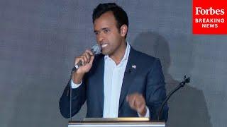 Vivek Ramaswamy Gets Booed At The Libertarian Party Convention In Washington D.C.