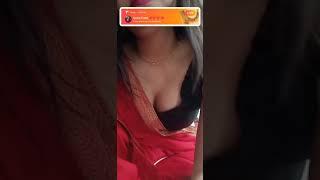 Soniya Bhabhi Hot Private show on Tango live app.