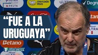 La PECULIAR DESCRIPCIÓN que UTILIZÓ Marcelo Bielsa para DESCRIBIR el TRIUNFO de Uruguay sobre Brasil