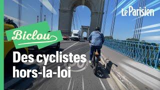 La vitesse de base est trop basse  ces cyclistes qui ont débridé leurs vélos électriques