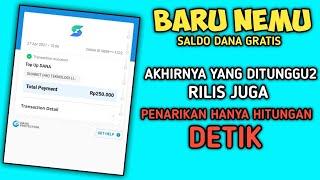 BARU RILIS PENARIKAN SECEPAT KILAT ll aplikasi penghasil saldo dana terbaru