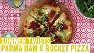 Parma ham and rocket pizza recipe with a feta twist