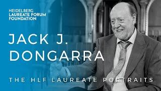 HLF Laureate Portraits Jack J. Dongarra