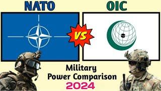 Nato Vs Oic Military Power Comparison 2024  Nato Against brics